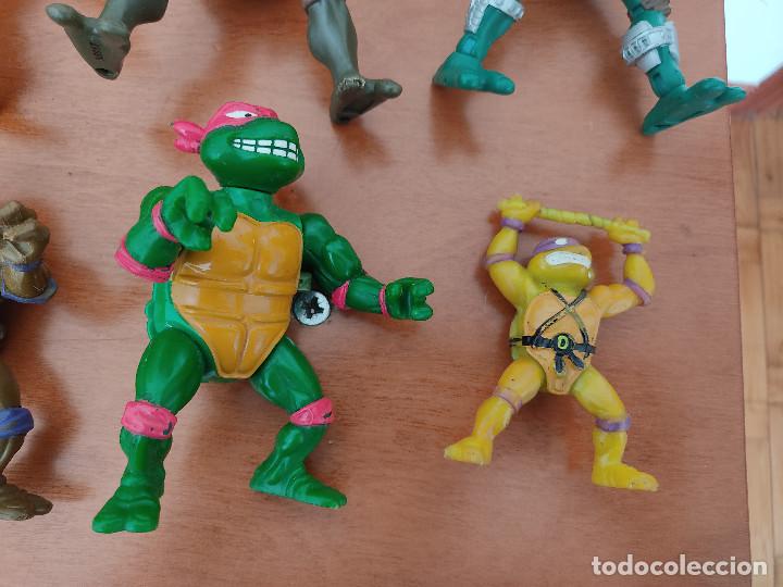 Figuras y mu&ntilde;ecos Tortugas Ninja: Lote Tortugas Ninja - Foto 5
