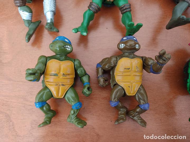 Figuras y mu&ntilde;ecos Tortugas Ninja: Lote Tortugas Ninja - Foto 6