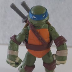 Figuras y Muñecos Tortugas Ninja: LEONARDO TORTUGAS NINJA 14 CM. Lote 371217061