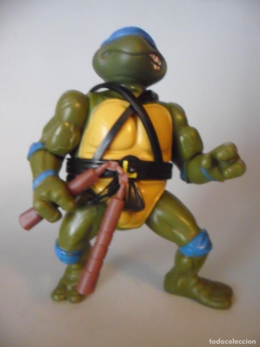 Figurine Tortue Ninja Mutant Leonardo the leader - PLAYMATES TOYS