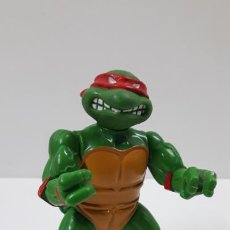 Figuras y Muñecos Tortugas Ninja: RAPHAEL . PERSONAJE DE LAS TORTUGAS NINJA . ORIGINAL AÑO 1988 . ALTURA 10,5 CM. Lote 381720209