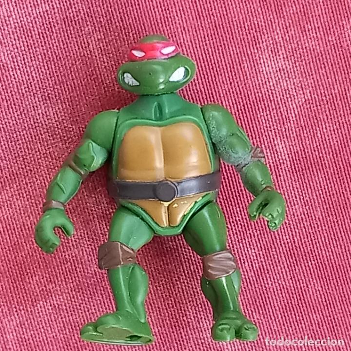 Figuras y mu&ntilde;ecos Tortugas Ninja: Rafael mini Tortugas Ninja 2012 playmate - Foto 1