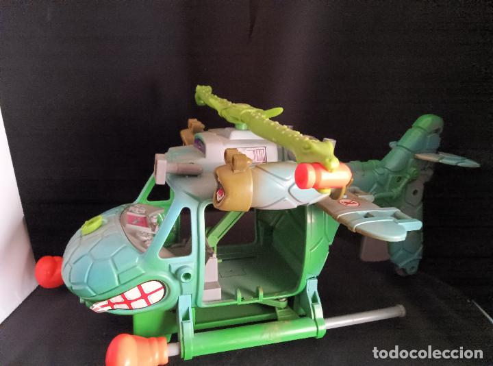 Hélicoptère tortues ninja - Jeux & Jouets