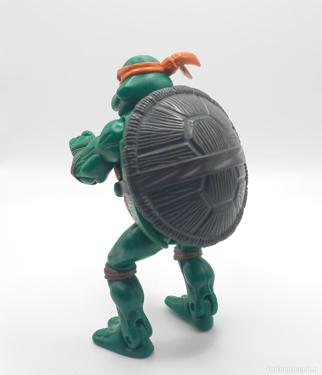 Figuras y mu&ntilde;ecos Tortugas Ninja: Tortuga Michelangelo transformable. Playmatics toys - Foto 2