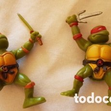 Figuras y Muñecos Tortugas Ninja: MUÑECOS PVC TORTUGAS NINJA. Lote 390984699
