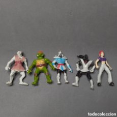 Figuras y Muñecos Tortugas Ninja: LOTE DE FIGURAS BOOTLEG - TMNT - TORTUGAS NINJA