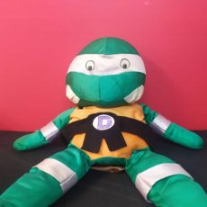 Figuras y Muñecos Tortugas Ninja: PELUCHE VINTAGE TORTUGAS NINJA DONATELLO AÑOS 80. Lote 400628694