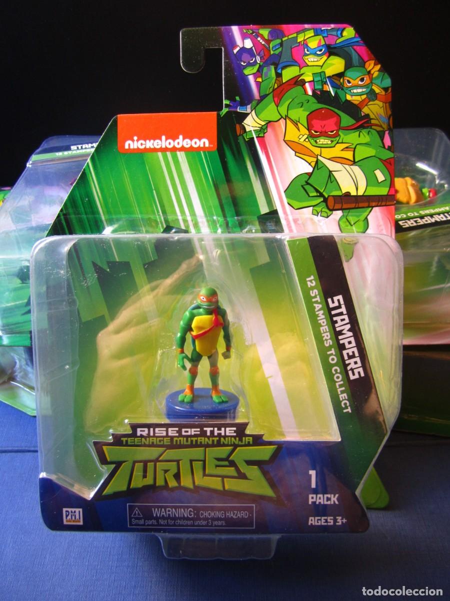 Figura Comansi Tartarughe Ninja TMNT - Michelangelo 9cm - Action Figure Non Articolata Ufficiale