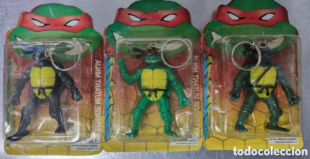 Figuras y mu&ntilde;ecos Tortugas Ninja: Tortugas ninja llaveros - Foto 2