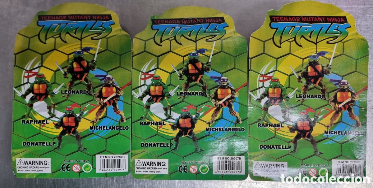 Figuras y mu&ntilde;ecos Tortugas Ninja: Tortugas ninja llaveros - Foto 3