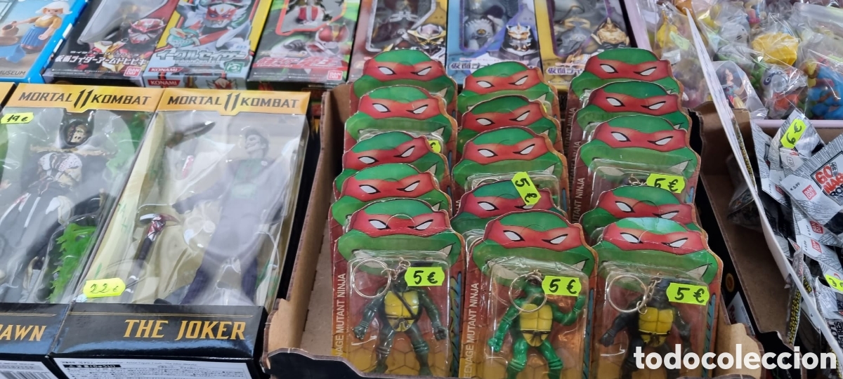 Figuras y mu&ntilde;ecos Tortugas Ninja: Tortugas ninja llaveros - Foto 4