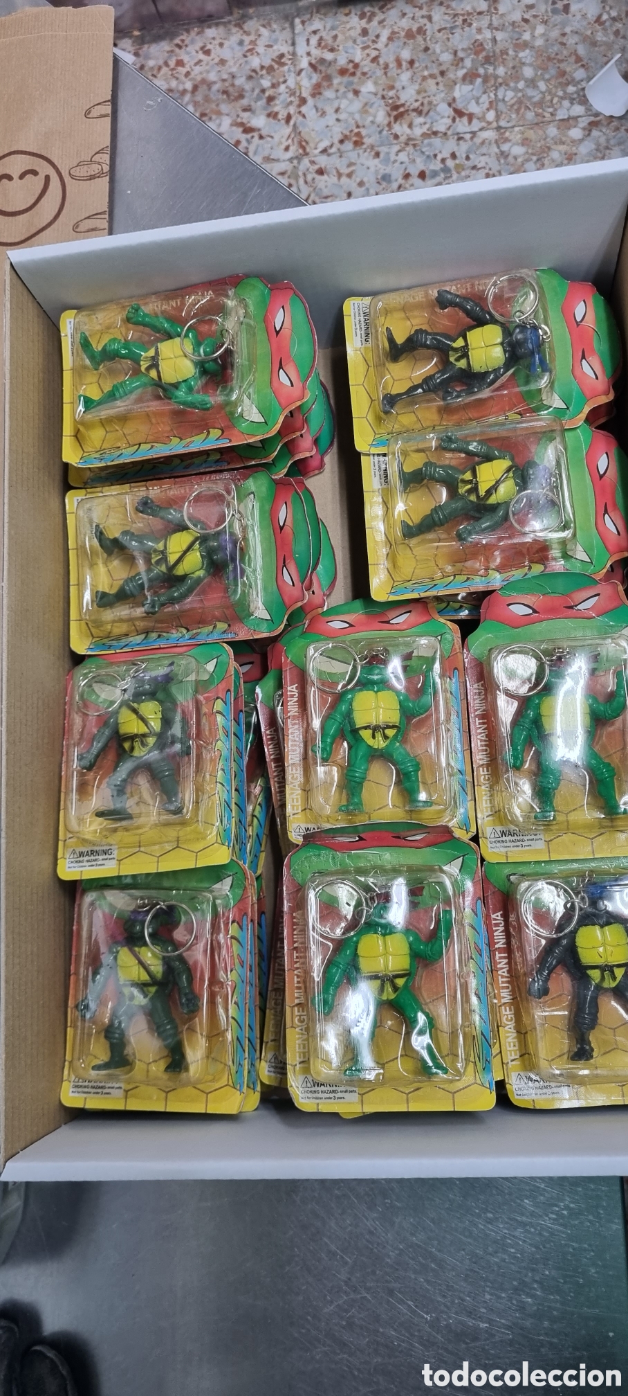 Figuras y mu&ntilde;ecos Tortugas Ninja: Tortugas ninja llaveros - Foto 1