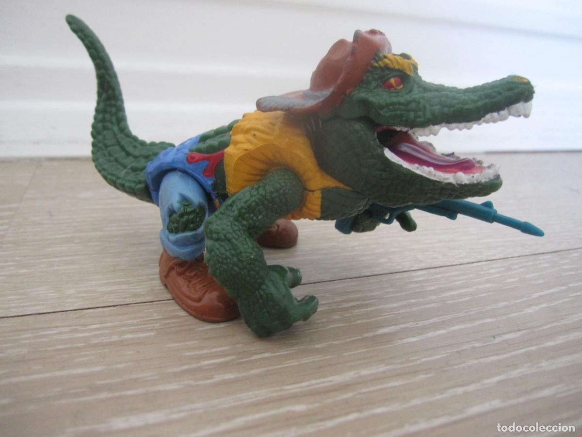 Figuras y mu&ntilde;ecos Tortugas Ninja: COCODRILO LEATHERHEAD. TORTUGAS NINJA - Foto 2