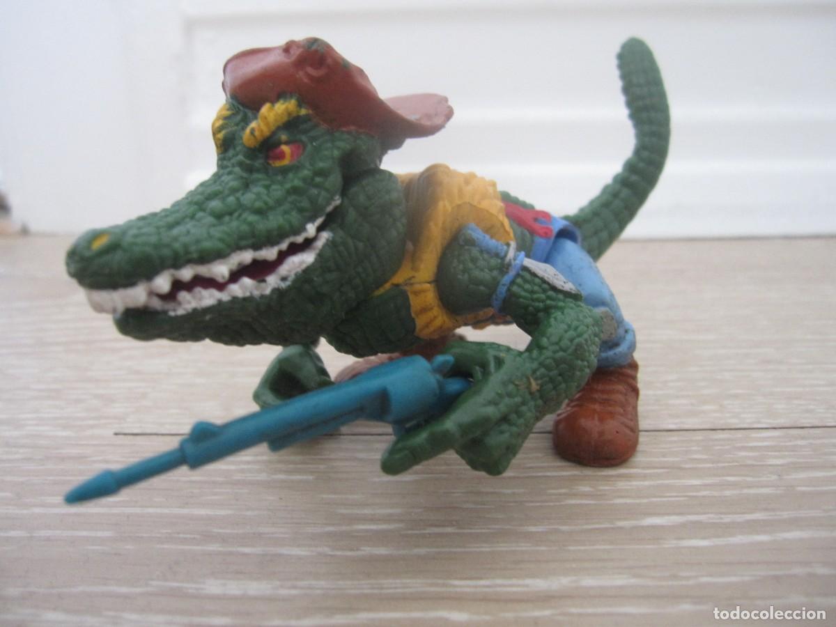 Figuras y mu&ntilde;ecos Tortugas Ninja: COCODRILO LEATHERHEAD. TORTUGAS NINJA - Foto 1