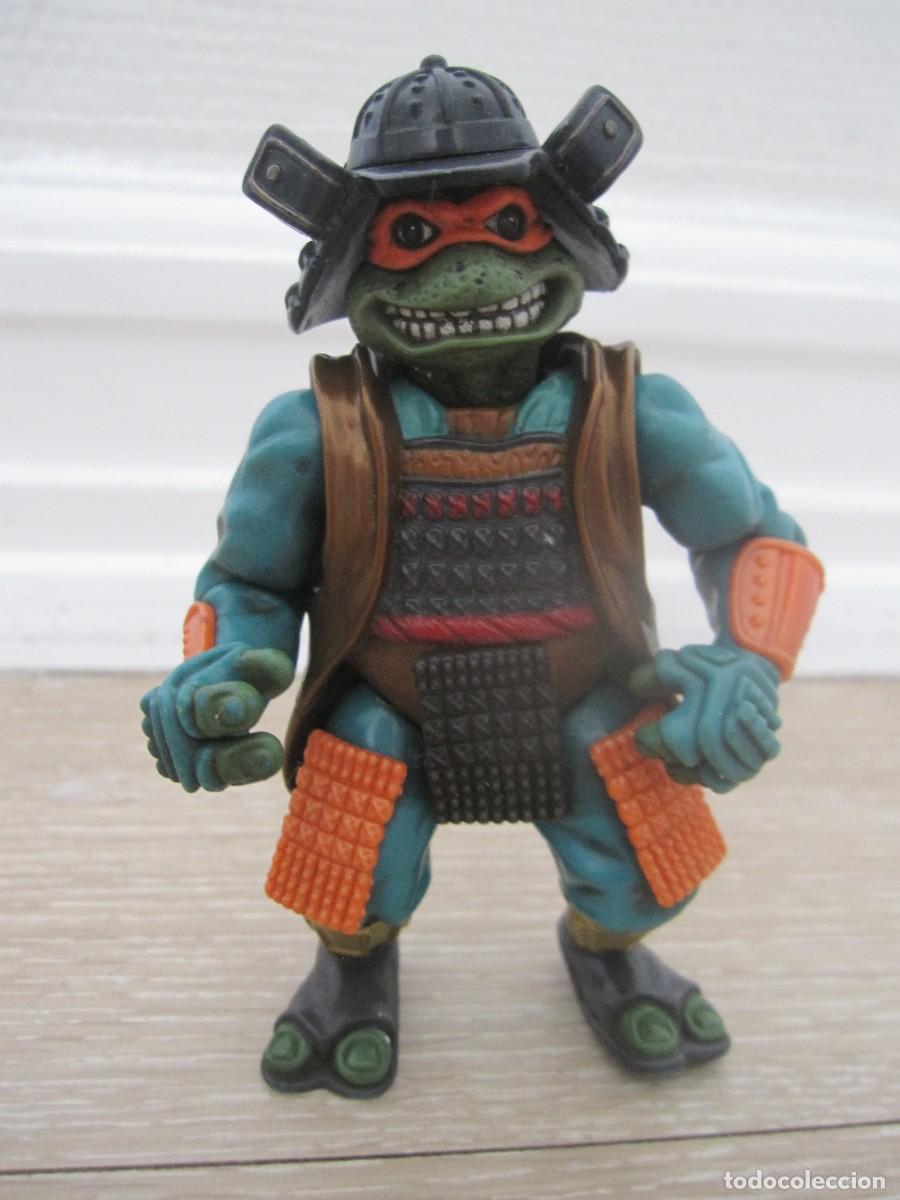 Figuras y mu&ntilde;ecos Tortugas Ninja: FIGURA SAMURAI. TORTUGAS NINJA - Foto 1