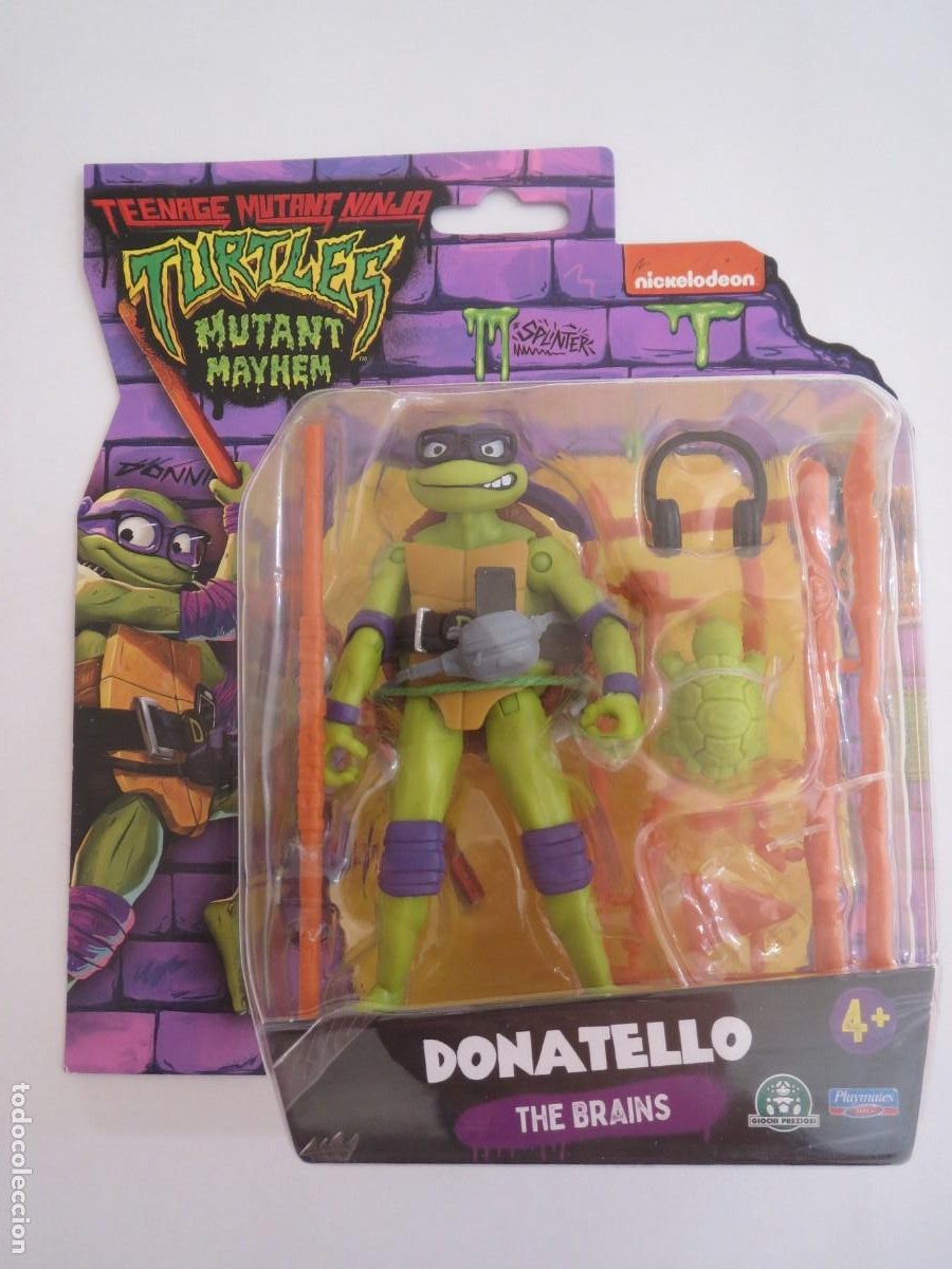 Next Level on X: Novos pôsteres de Donatello e Michelangelo em 'As Tartarugas  Ninja: Caos Mutante' foram lançados também 🐢🥷  / X