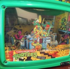 Figuras y Muñecos Tortugas Ninja: TELEVISIÓN JUEGO TORTUGAS NINJA.