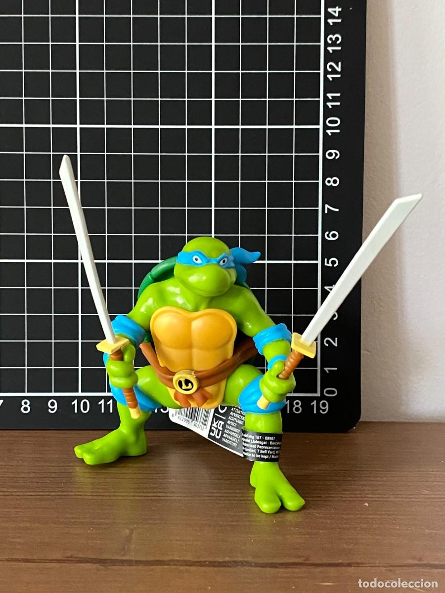 Set figuras Tortugas Ninja Retro - Comansi