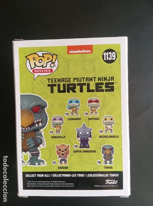 Acquista Teenage Mutant Ninja Turtles: Funko Pop! Movies - Tokka