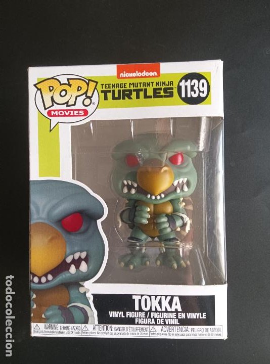 Acquista Teenage Mutant Ninja Turtles: Funko Pop! Movies - Tokka (Vinyl  Figure 1139)