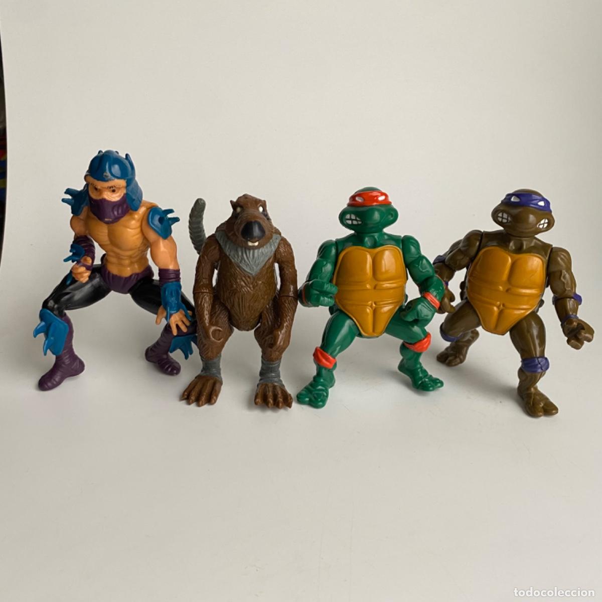 Juguetes tortugas ninja discount 1988