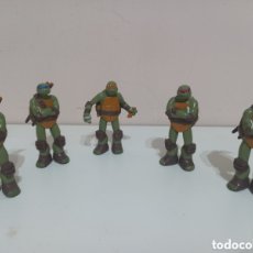 Figuras y Muñecos Tortugas Ninja: LOTE TORTUGAS NINJA VIACOM
