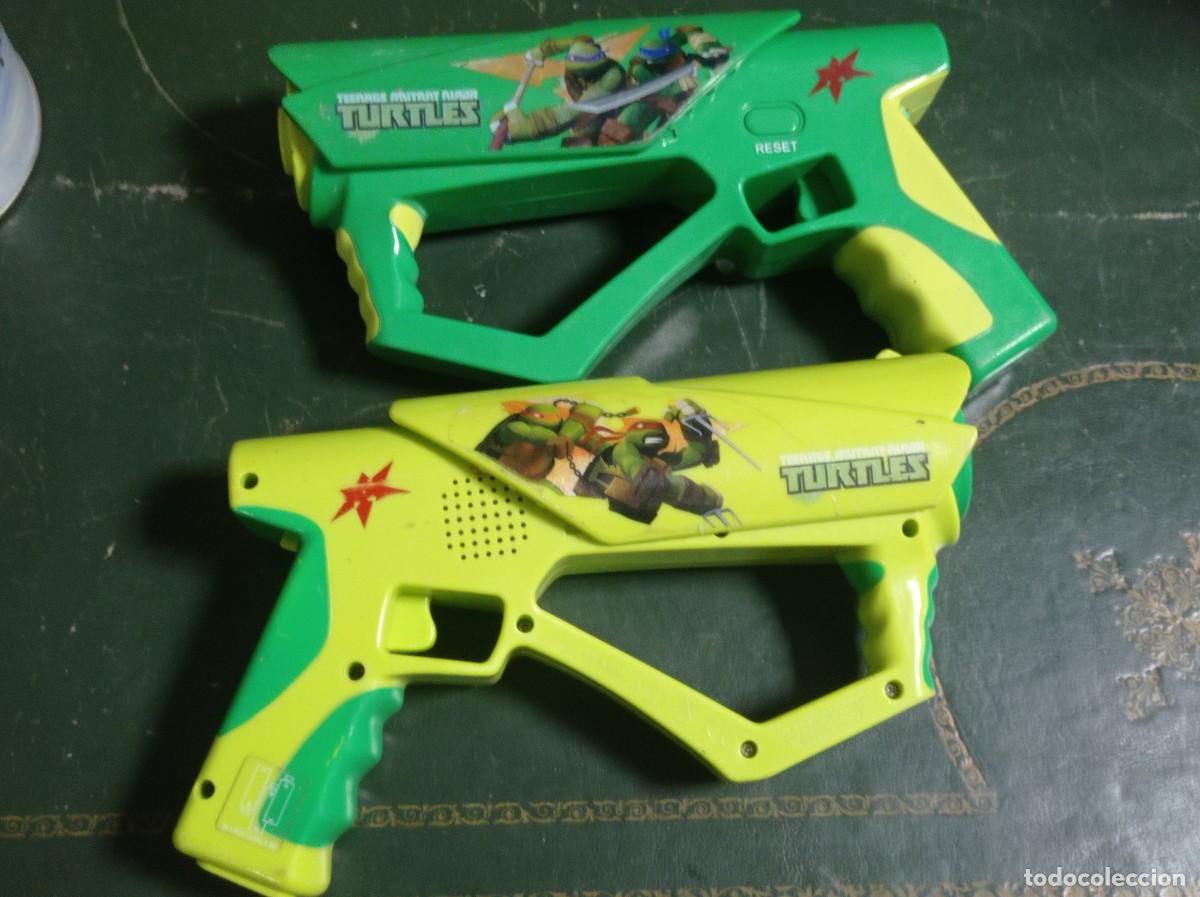 Figuras y mu&ntilde;ecos Tortugas Ninja: Tortugas ninja pistolas - Foto 1