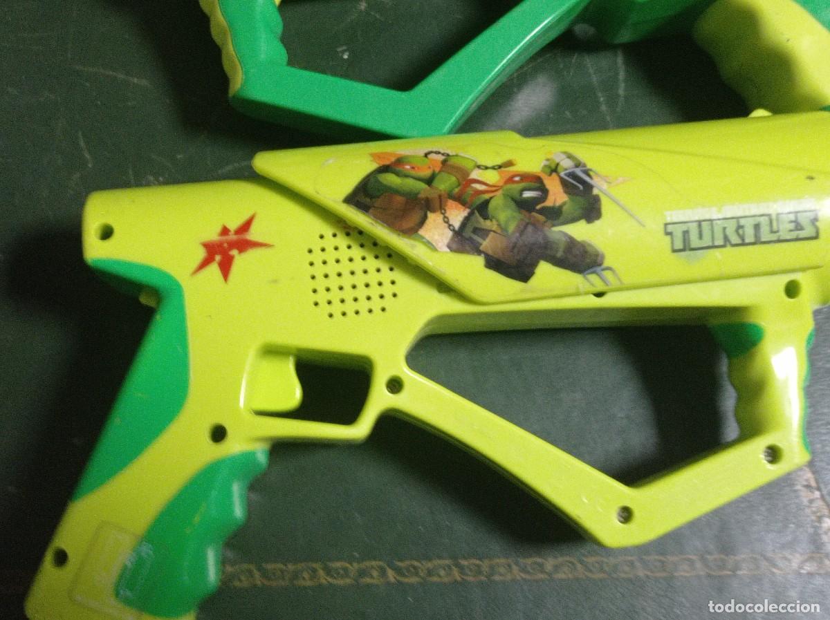 Figuras y mu&ntilde;ecos Tortugas Ninja: Tortugas ninja pistolas - Foto 2