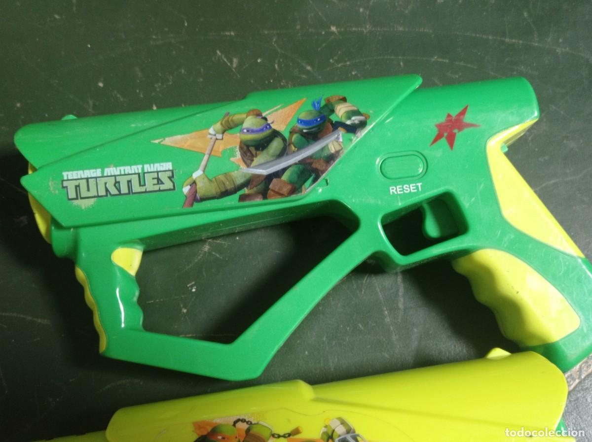 Figuras y mu&ntilde;ecos Tortugas Ninja: Tortugas ninja pistolas - Foto 3