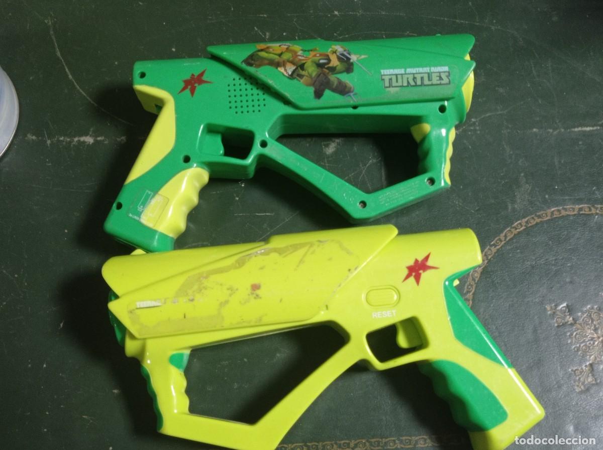 Figuras y mu&ntilde;ecos Tortugas Ninja: Tortugas ninja pistolas - Foto 4