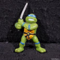 Figuras y Muñecos Tortugas Ninja: FIGURA PVC - LAS TORTUGAS NINJA - LEONARDO - YOLANDA - 1986 - 7 CM / CAA