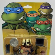 Figuras y Muñecos Tortugas Ninja: TEENAGE MUTANT NINJA TURTLES NANOTECH EN SU CAJA ORIGINAL 2003