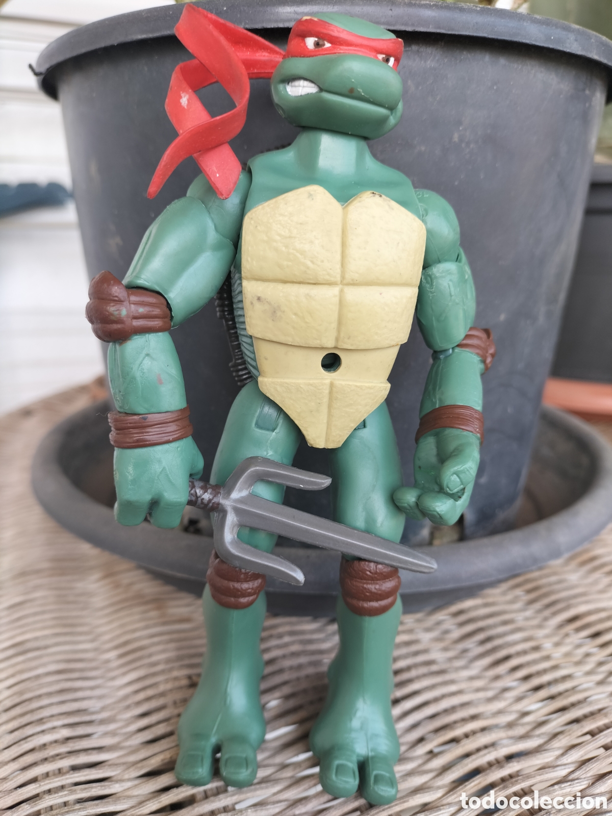 Figuras y mu&ntilde;ecos Tortugas Ninja: Tortuga ninja 2006 - Foto 1