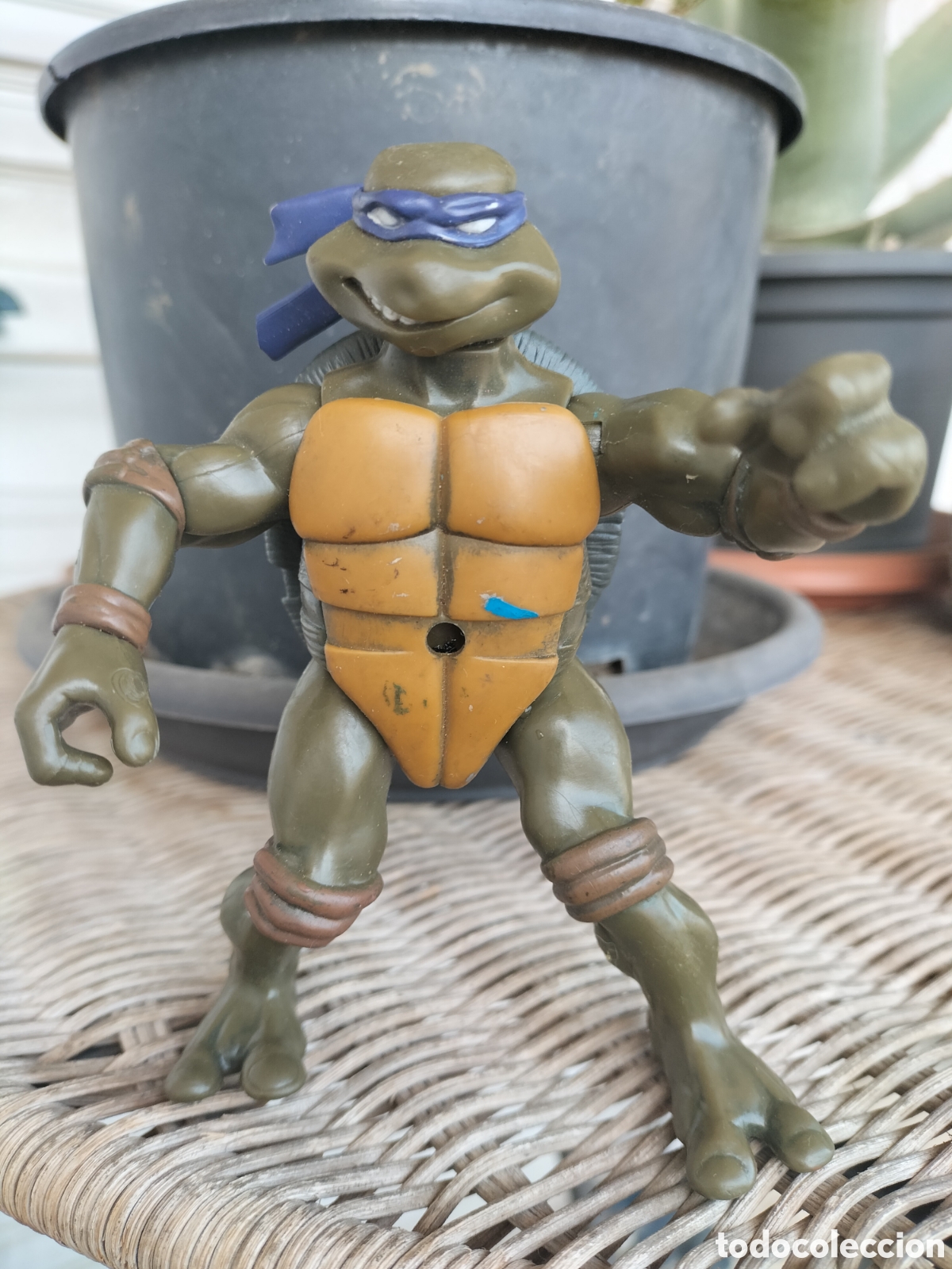 Figuras y mu&ntilde;ecos Tortugas Ninja: Tortuga ninja 2002 - Foto 1