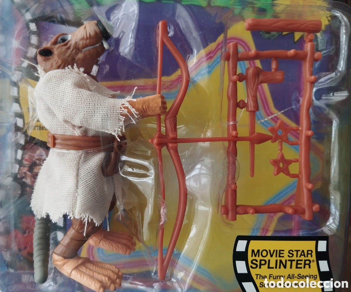 Figuras y mu&ntilde;ecos Tortugas Ninja: Figura nueva Splinter - Foto 3