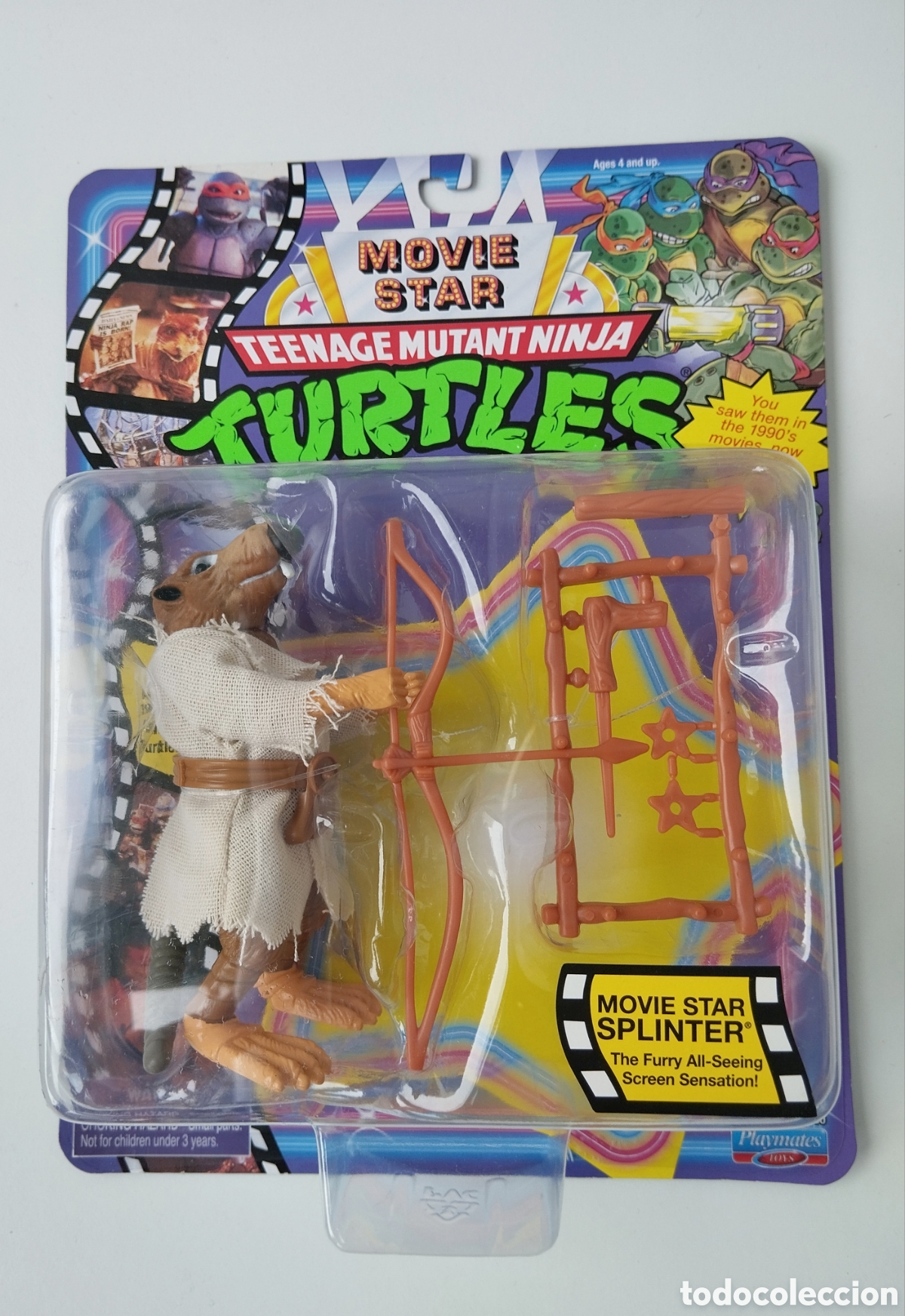 Figuras y mu&ntilde;ecos Tortugas Ninja: Figura nueva Splinter - Foto 1