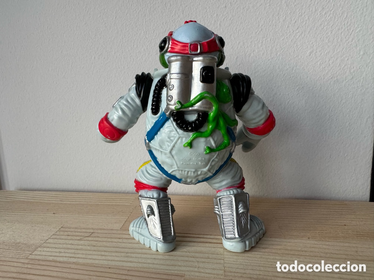 Figuras y mu&ntilde;ecos Tortugas Ninja: Figura Raph Space Cadet (TMNT) - Foto 2