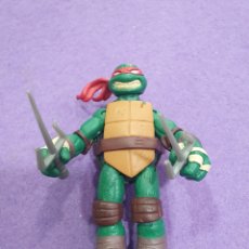 Figuras y Muñecos Tortugas Ninja: TORTUGA NINJA CON ARMAS. (L57)