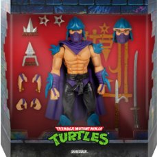 Figuras y Muñecos Tortugas Ninja: SHREDDER - LAS TORTUGAS NINJA - SUPER 7.
