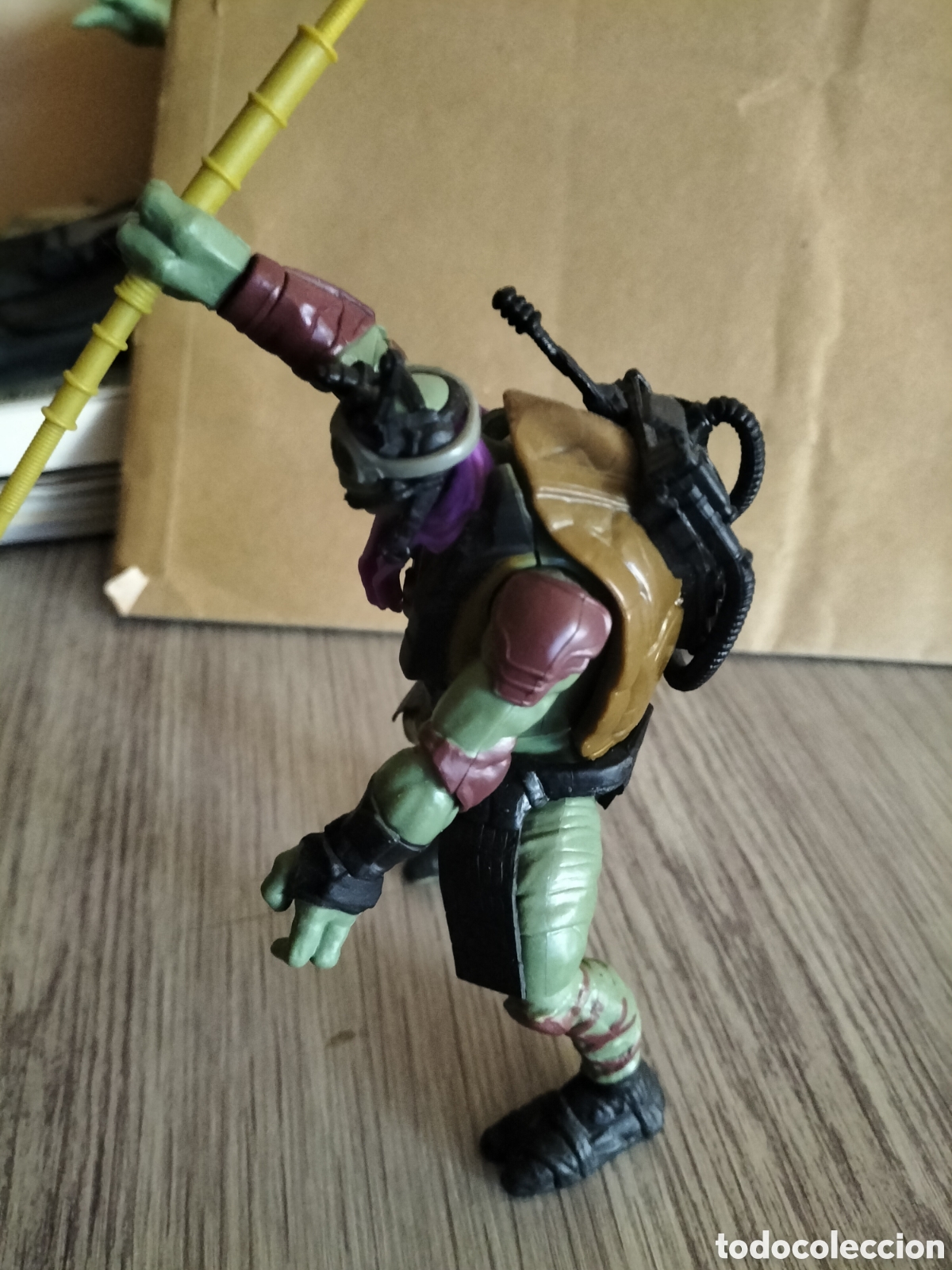 Figuras y mu&ntilde;ecos Tortugas Ninja: Tortuga ninja 15cm,playmate 2014 - Foto 2