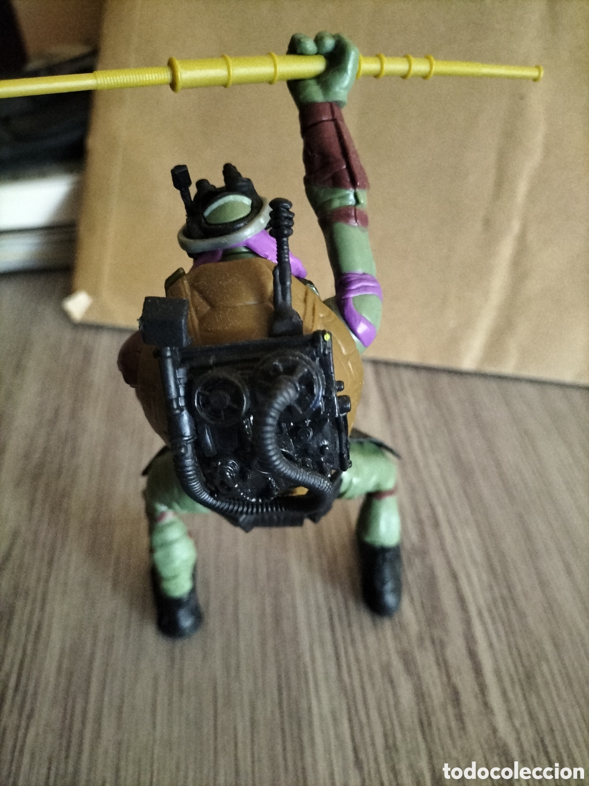 Figuras y mu&ntilde;ecos Tortugas Ninja: Tortuga ninja 15cm,playmate 2014 - Foto 3