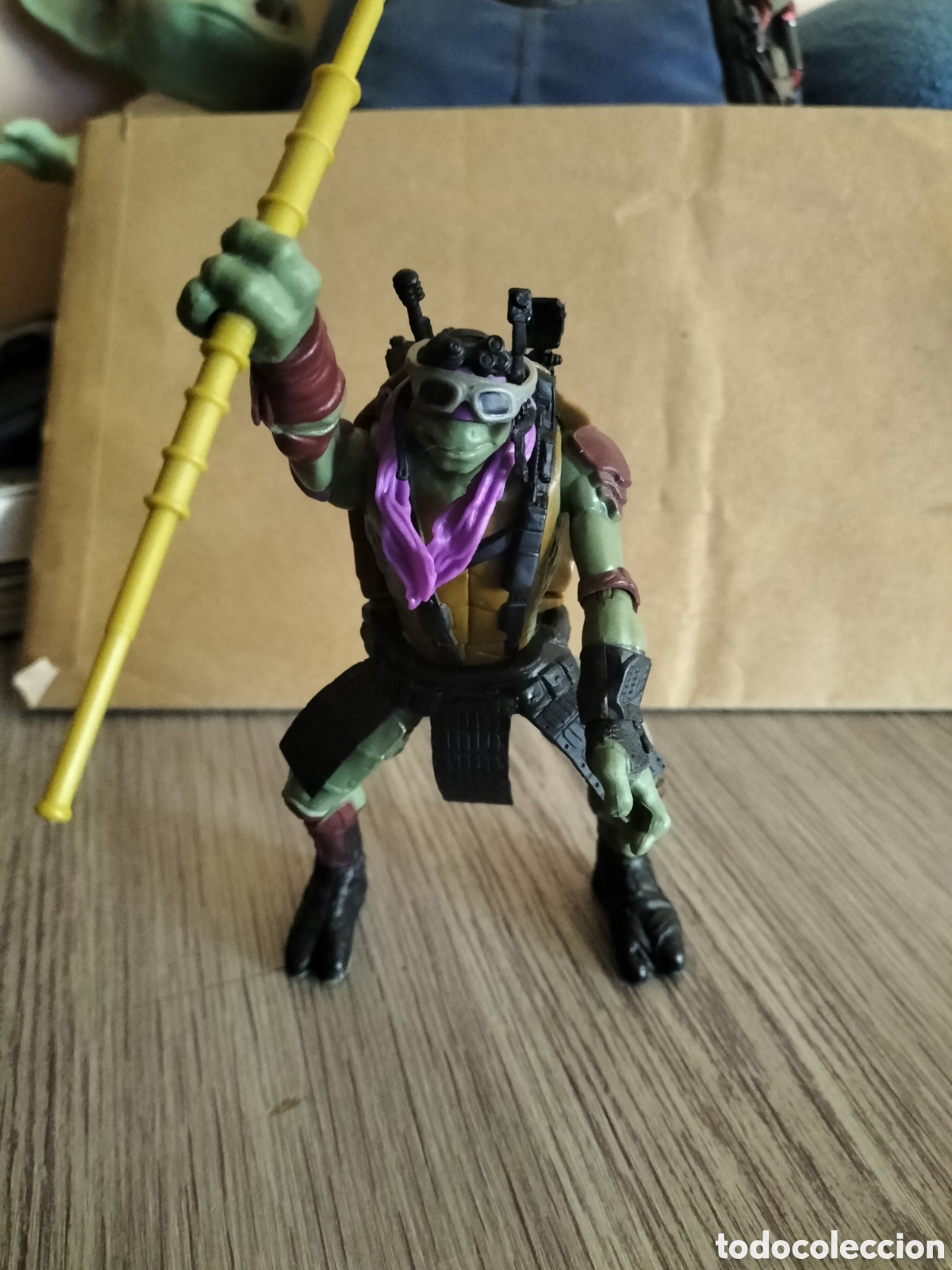 Figuras y mu&ntilde;ecos Tortugas Ninja: Tortuga ninja 15cm,playmate 2014 - Foto 1