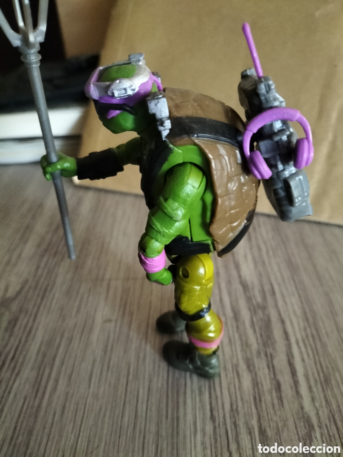 Figuras y mu&ntilde;ecos Tortugas Ninja: Tortuga ninja,15cm,playmate 2014 - Foto 2