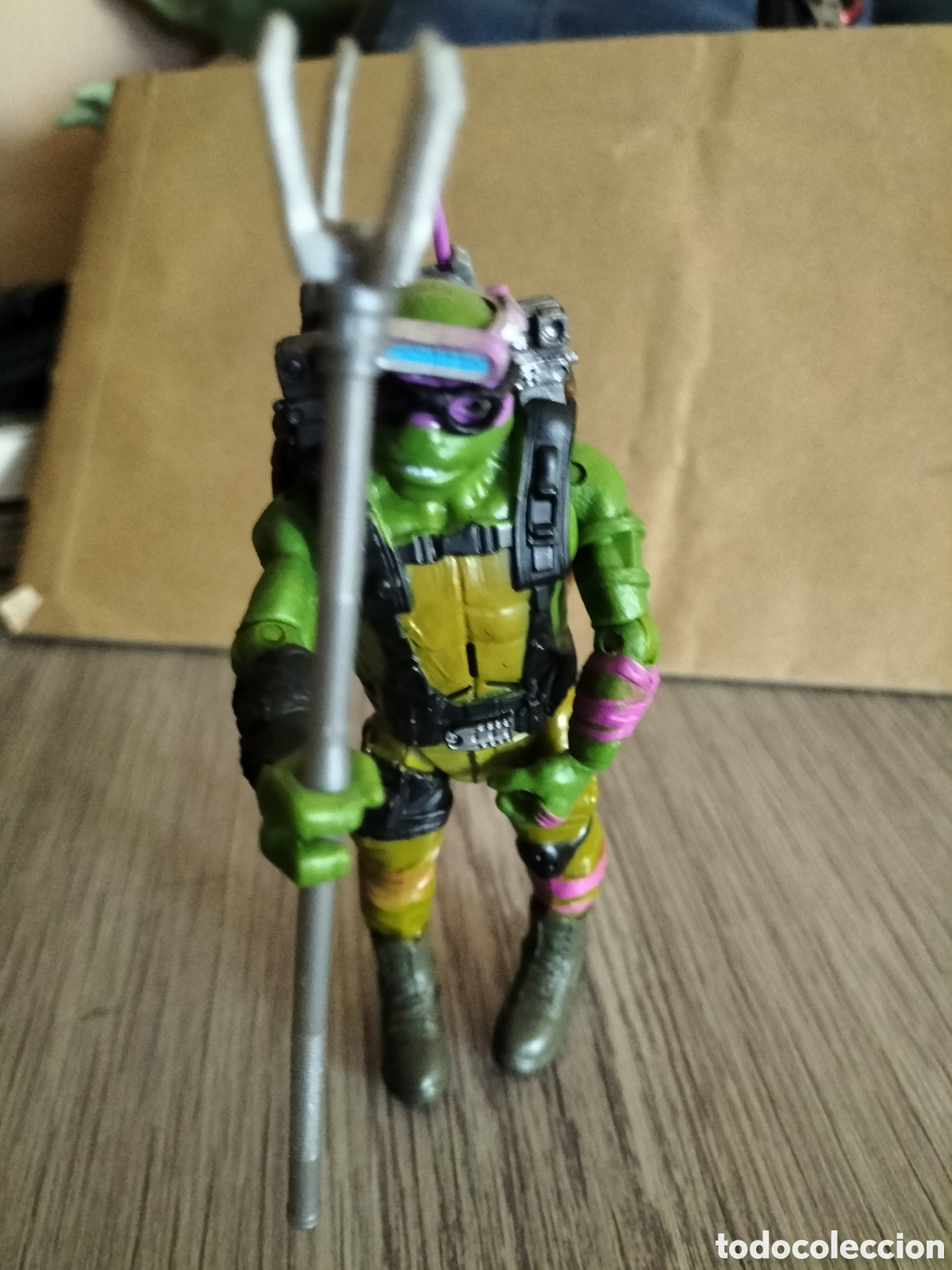 Figuras y mu&ntilde;ecos Tortugas Ninja: Tortuga ninja,15cm,playmate 2014 - Foto 1