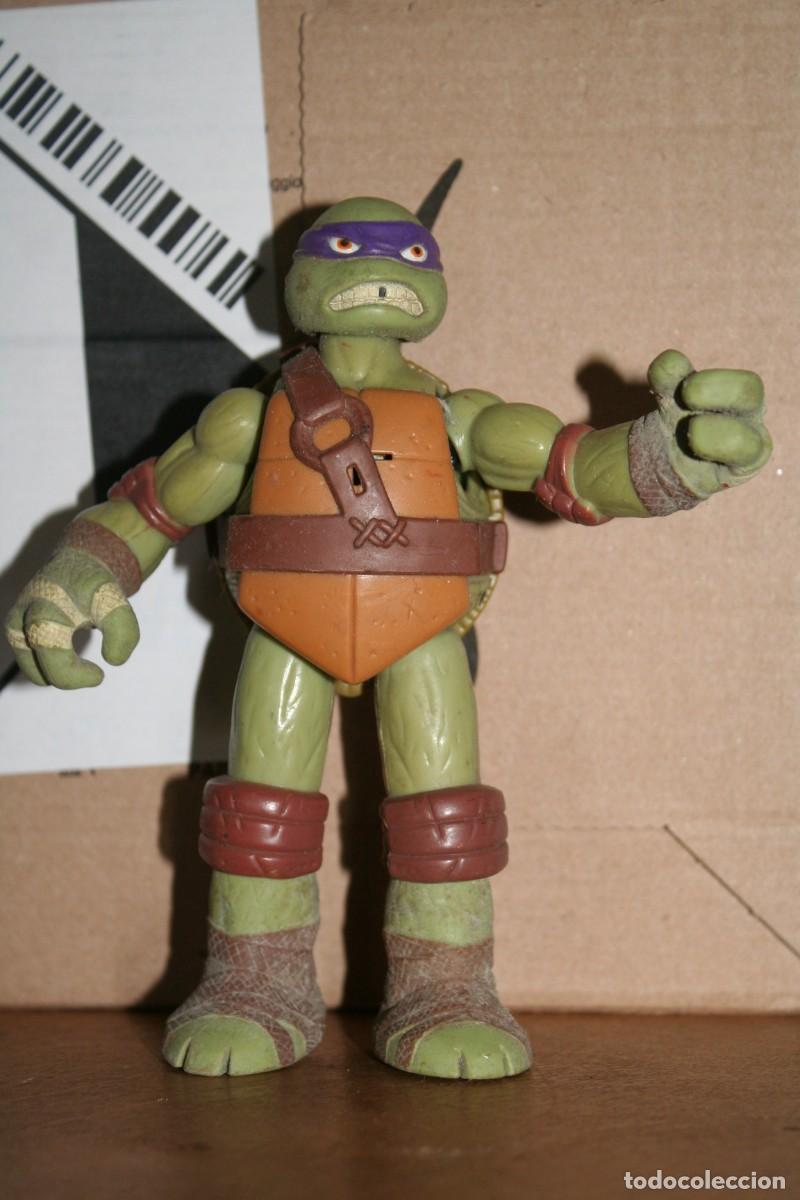 Figuras y mu&ntilde;ecos Tortugas Ninja: mu&ntilde;eco tortuga ninja - Foto 1