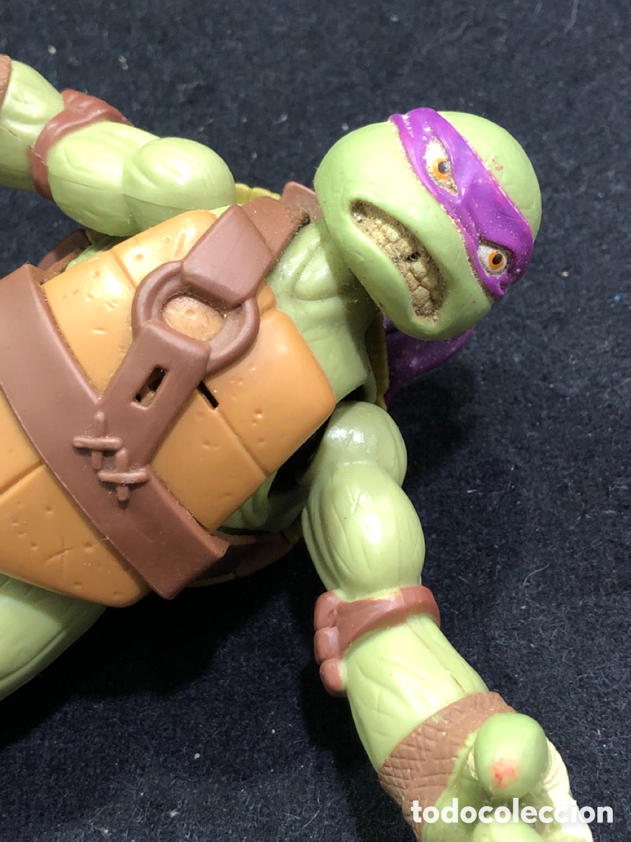 Figuras y mu&ntilde;ecos Tortugas Ninja: Tortuga Ninja 2012 Viacom (L85) - Foto 4