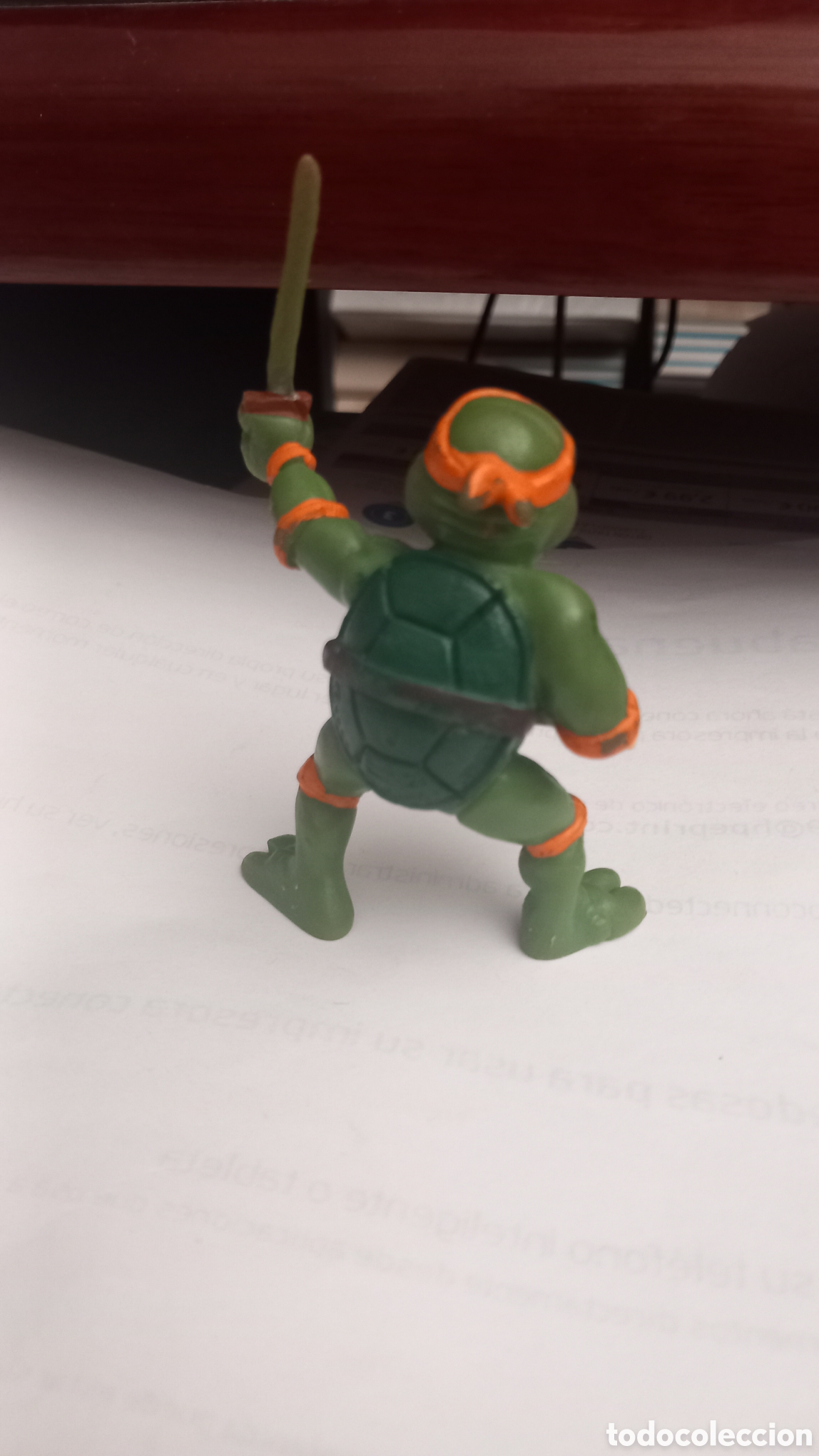 Figuras y mu&ntilde;ecos Tortugas Ninja: tortuga ninja 1988 . . - Foto 2