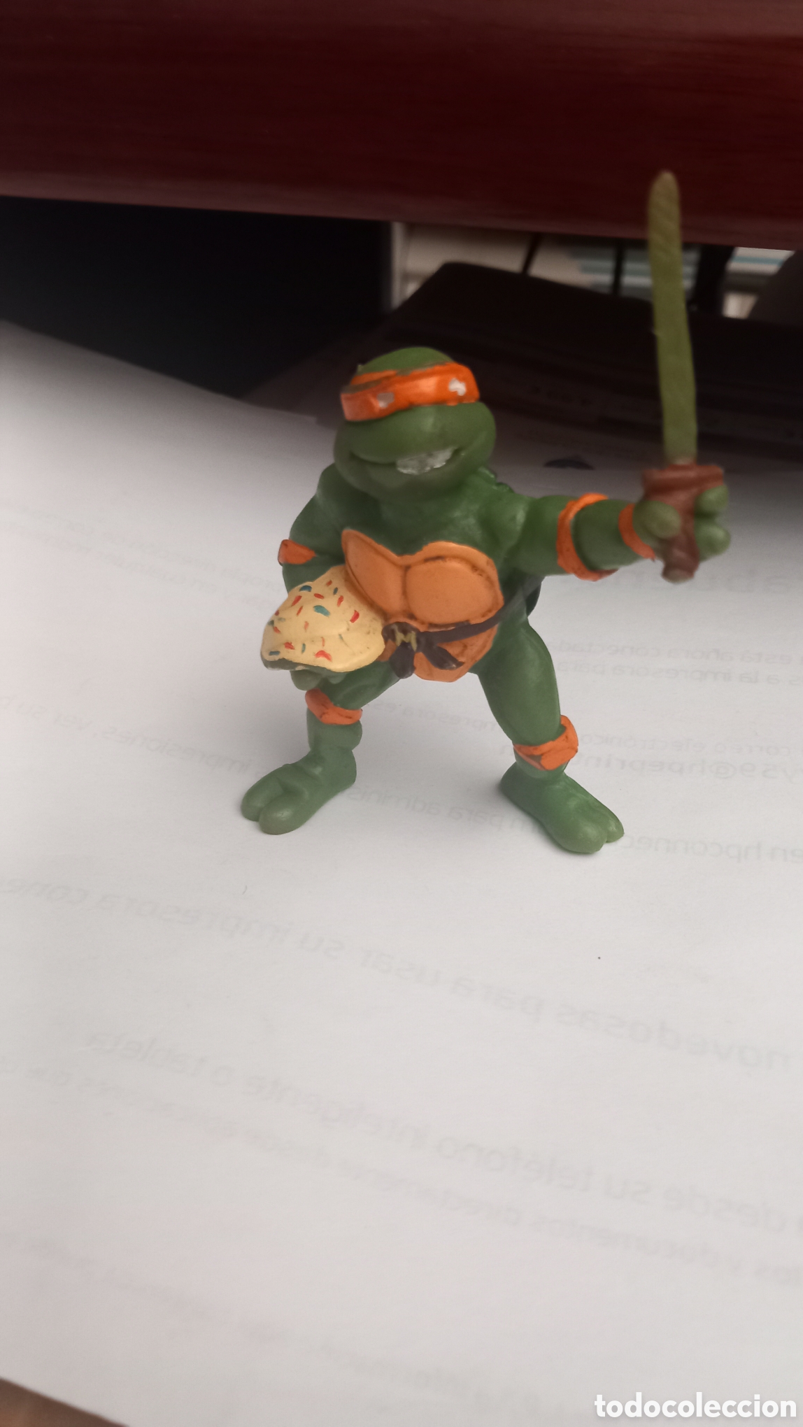 Figuras y mu&ntilde;ecos Tortugas Ninja: tortuga ninja 1988 . . - Foto 1