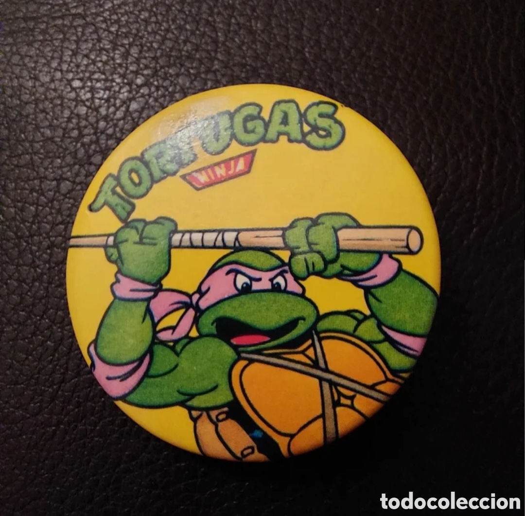 Figuras y mu&ntilde;ecos Tortugas Ninja: Chapa Tortugas Ninja - Foto 1