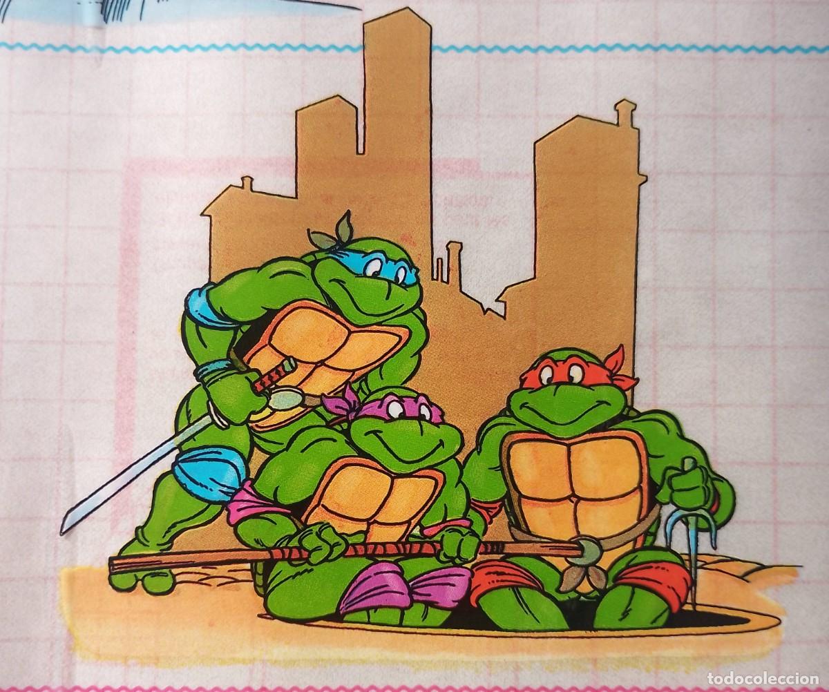 Figuras y mu&ntilde;ecos Tortugas Ninja: Forro Magic Autoadhesivo Tortugas Ninjas - Foto 1